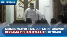 Antusias Ribuan Jemaah...
