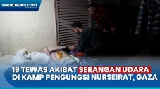 Serangan Israel di Kamp...