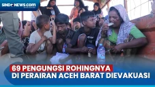 69 Pengungsi Rohingnya...