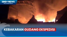 Gudang Ekspedisi di...