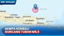 Berkekuatan M6,5 Gempa...