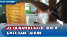 Potret Al Quran Kuno...