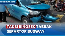 Berusaha Hindari Mobil,...
