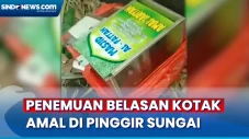 Belasan Kotak Amal Ditemukan...