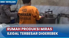 Rumah Produksi Miras...