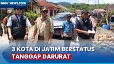 3 Daerah di Jatim Berstatus...