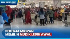 Ratusan Pekerja Migran...