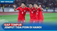 Hadapi Vietnam di Stadion...