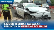 Tabrakan Beruntun di...