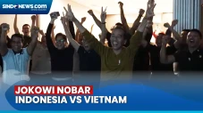 Jokowi Nobar Bareng...