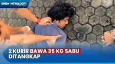 Detik-Detik 2 Kurir...