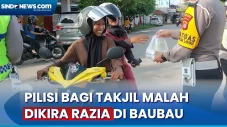 Jalanan Sepi saat Polisi...