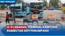 H-11 Idul Fitri, Terminal...