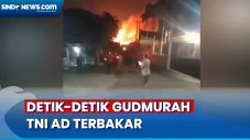 Detik-Detik Gudang Munisi...