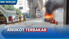 Selang BBM Bocor, Angkot...