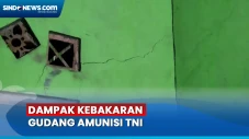 Dampak Ledakan Gudang...