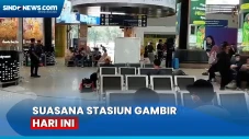 H-10 Lebaran, Stasiun...