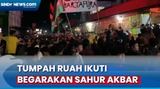 Tradisi Ramadan, Ribuan...