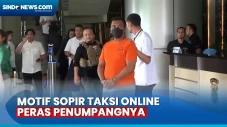 Terungkap, Sopir Taksi...