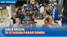 Stasiun Pasar Senen...