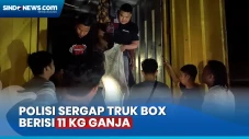 Polisi Sergap Truk Box...