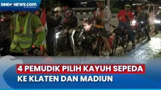 Intip Persiapan 4 Pemudik...