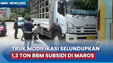 Penyelundupan 1,3 Ton...