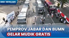Pemudik Antusias Ikut...