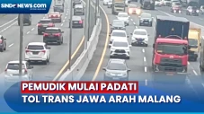 Pemudik Mulai Padati...