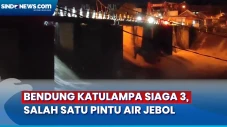 Bendung Katulampa Siaga...