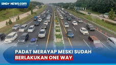 Arus Mudik di Tol Cipali...