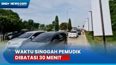 Antrean Kendaraan Masuk...