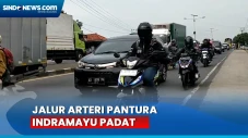 Arus Mudik di Jalur...