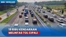 Tercatat 19 Ribu Kendaraan...