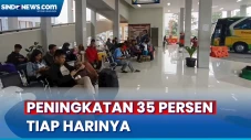 Mulai Dipadati Pemudik,...