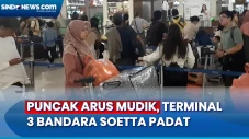 Puncak Arus Mudik, Terminal...