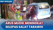 Arus Mudik di Jalan...