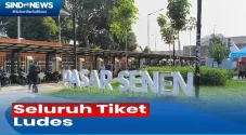 Seluruh Tiket Ludes,...