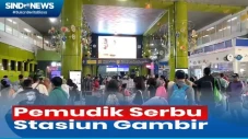 Jelang Lebaran, Pemudik...