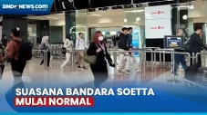 Suasana Bandara Soekarno-Hatta...