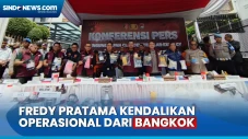 Sita Ratusan Bahan Narkoba,...