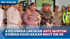 Cek Identitas Korban...