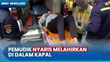 Dramatis, Pemudik Nyaris...