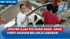 H-1 Lebaran, Jokowi...