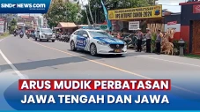 Arus Mudik Perbatasan...
