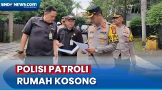 Ditinggal Mudik Penghuninya,...