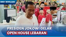 Jokowi Gelar Open House...