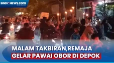 Malam Takbiran, Ratusan...