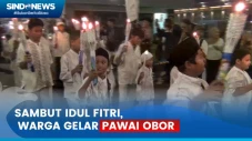 Sambut Idul Fitri, Ratusan...