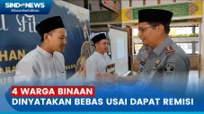 Empat Warga Binaan Rutan...